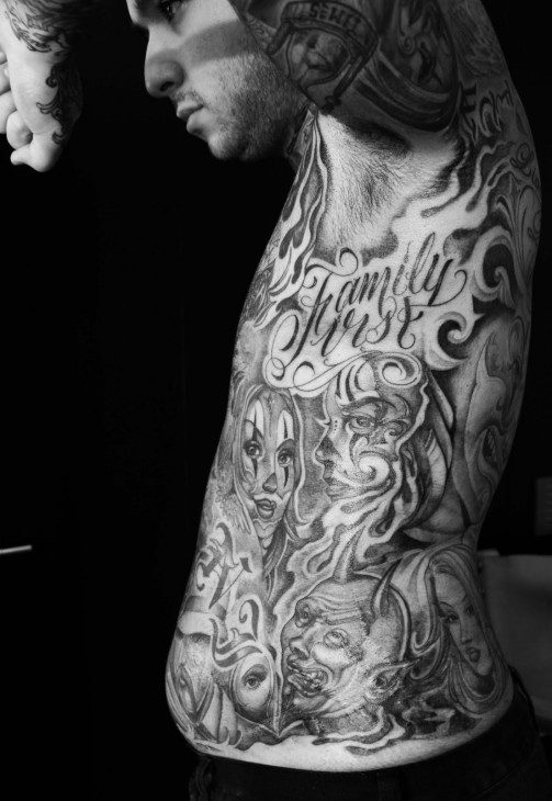 Posted January 3 2012 Author inkedculture Filed under Black and Grey 